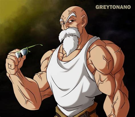 master roshi top.